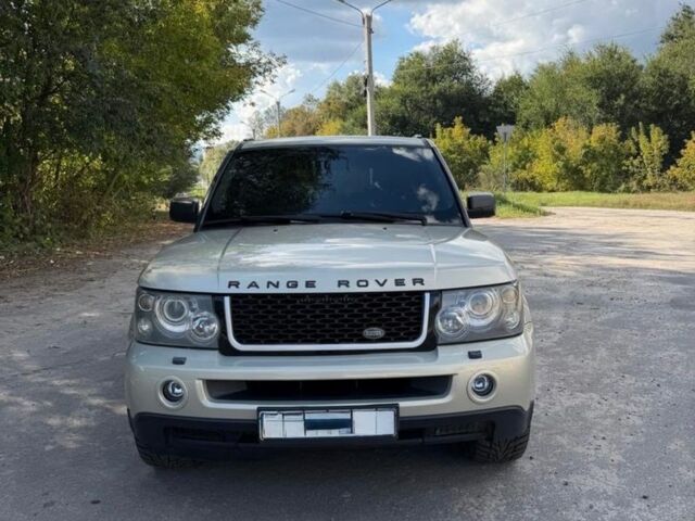 Бежевий Ленд Ровер Range Rover Sport, об'ємом двигуна 3.6 л та пробігом 300 тис. км за 7537 $, фото 6 на Automoto.ua
