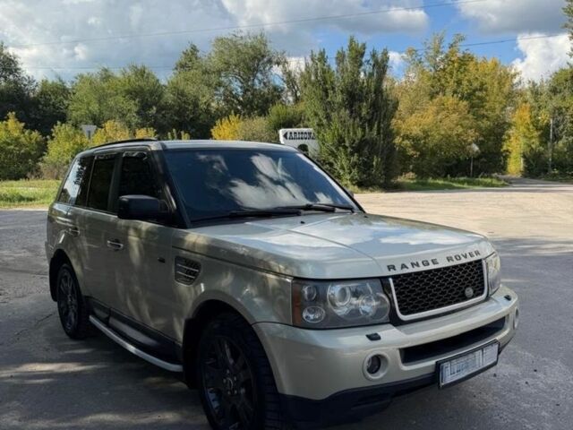 Бежевий Ленд Ровер Range Rover Sport, об'ємом двигуна 3.6 л та пробігом 300 тис. км за 7537 $, фото 7 на Automoto.ua