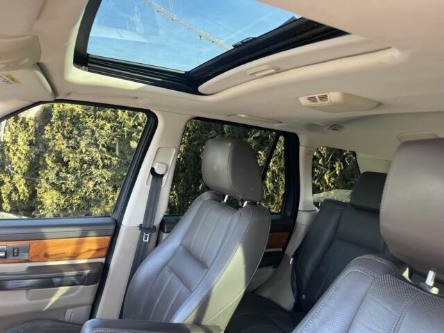 Бежевий Ленд Ровер Range Rover Sport, об'ємом двигуна 3 л та пробігом 251 тис. км за 7999 $, фото 5 на Automoto.ua