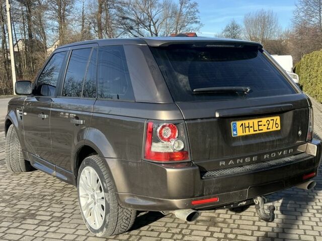 Бежевий Ленд Ровер Range Rover Sport, об'ємом двигуна 3 л та пробігом 251 тис. км за 7999 $, фото 1 на Automoto.ua