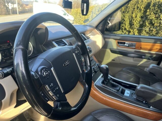 Бежевий Ленд Ровер Range Rover Sport, об'ємом двигуна 3 л та пробігом 251 тис. км за 7999 $, фото 3 на Automoto.ua