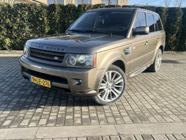 Бежевий Ленд Ровер Range Rover Sport, об'ємом двигуна 3 л та пробігом 251 тис. км за 7999 $, фото 2 на Automoto.ua