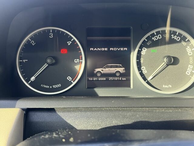 Бежевий Ленд Ровер Range Rover Sport, об'ємом двигуна 3 л та пробігом 251 тис. км за 7999 $, фото 6 на Automoto.ua