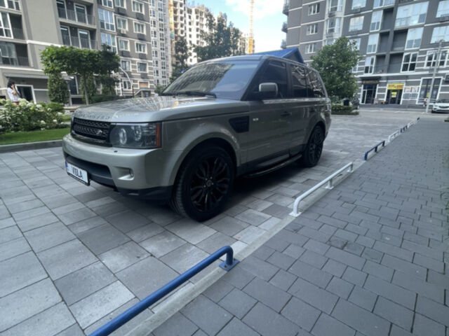 Бежевий Ленд Ровер Range Rover Sport, об'ємом двигуна 2.99 л та пробігом 226 тис. км за 15000 $, фото 1 на Automoto.ua