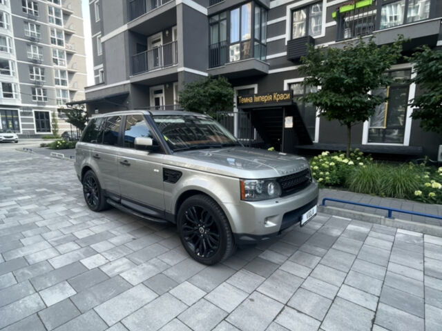 Бежевий Ленд Ровер Range Rover Sport, об'ємом двигуна 2.99 л та пробігом 226 тис. км за 15000 $, фото 6 на Automoto.ua
