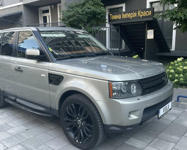 Бежевий Ленд Ровер Range Rover Sport, об'ємом двигуна 2.99 л та пробігом 226 тис. км за 15500 $, фото 5 на Automoto.ua