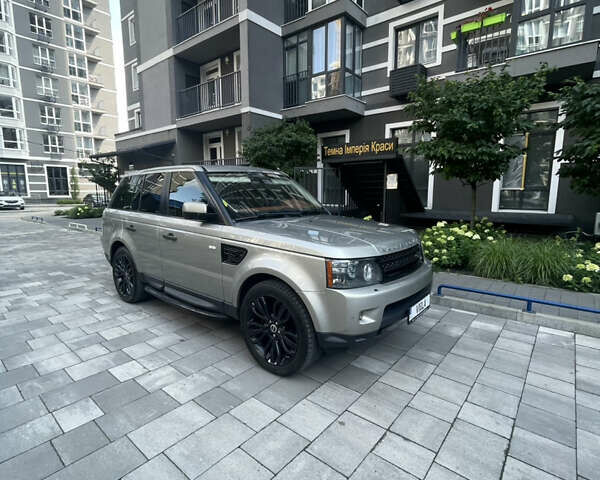 Бежевий Ленд Ровер Range Rover Sport, об'ємом двигуна 2.99 л та пробігом 226 тис. км за 15500 $, фото 6 на Automoto.ua