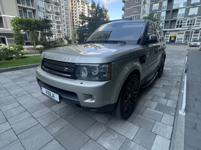 Бежевий Ленд Ровер Range Rover Sport, об'ємом двигуна 2.99 л та пробігом 226 тис. км за 15000 $, фото 2 на Automoto.ua