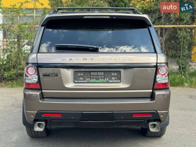 Бежевий Ленд Ровер Range Rover Sport, об'ємом двигуна 3 л та пробігом 190 тис. км за 15500 $, фото 5 на Automoto.ua