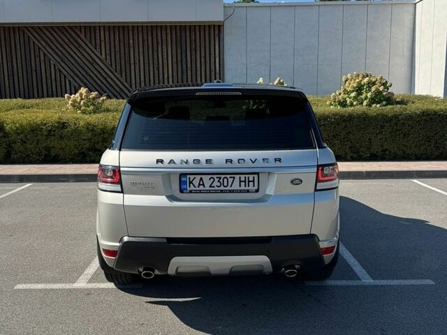 Бежевий Ленд Ровер Range Rover Sport, об'ємом двигуна 2.99 л та пробігом 156 тис. км за 27000 $, фото 13 на Automoto.ua