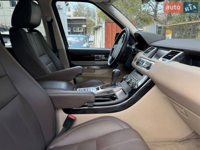 Бежевий Ленд Ровер Range Rover Sport, об'ємом двигуна 3 л та пробігом 190 тис. км за 15500 $, фото 11 на Automoto.ua