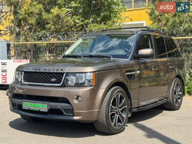 Бежевий Ленд Ровер Range Rover Sport, об'ємом двигуна 3 л та пробігом 190 тис. км за 15500 $, фото 2 на Automoto.ua