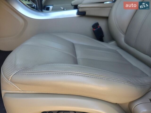 Бежевий Ленд Ровер Range Rover Sport, об'ємом двигуна 3 л та пробігом 173 тис. км за 24000 $, фото 24 на Automoto.ua
