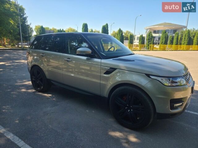 Бежевий Ленд Ровер Range Rover Sport, об'ємом двигуна 3 л та пробігом 173 тис. км за 24000 $, фото 11 на Automoto.ua