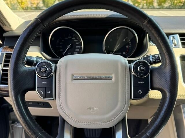Бежевий Ленд Ровер Range Rover Sport, об'ємом двигуна 2.99 л та пробігом 156 тис. км за 27000 $, фото 9 на Automoto.ua