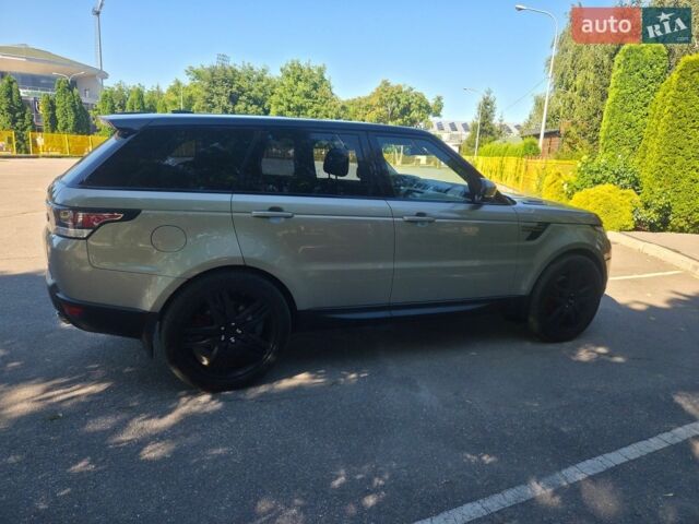 Бежевий Ленд Ровер Range Rover Sport, об'ємом двигуна 3 л та пробігом 173 тис. км за 24000 $, фото 9 на Automoto.ua