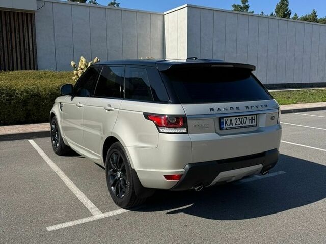 Бежевий Ленд Ровер Range Rover Sport, об'ємом двигуна 2.99 л та пробігом 156 тис. км за 27000 $, фото 14 на Automoto.ua