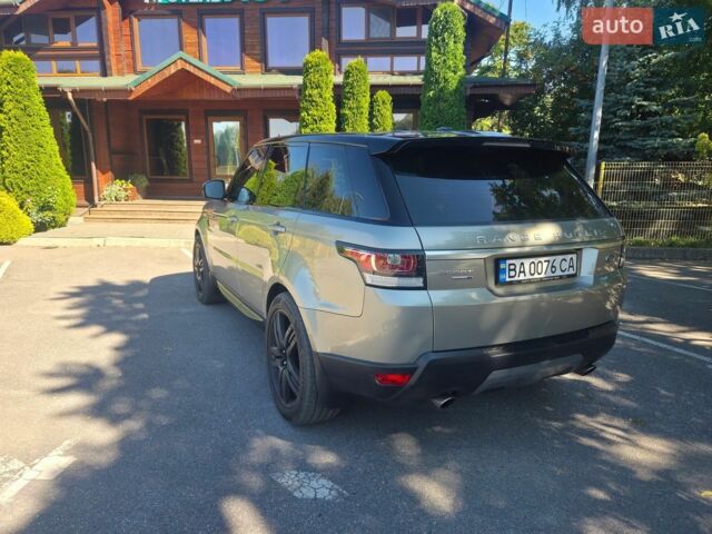 Бежевий Ленд Ровер Range Rover Sport, об'ємом двигуна 3 л та пробігом 173 тис. км за 24000 $, фото 5 на Automoto.ua