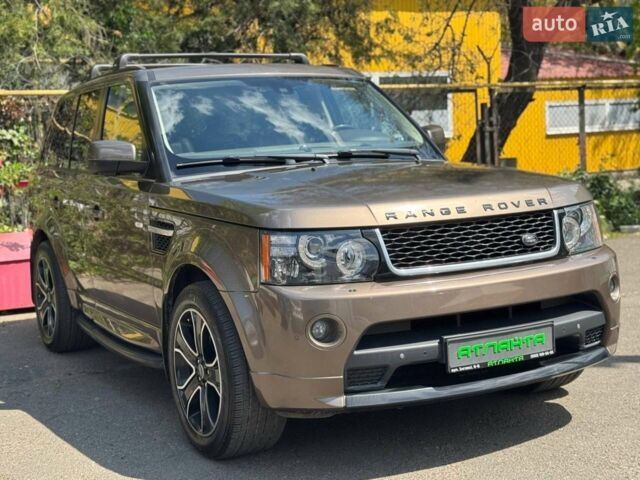 Бежевий Ленд Ровер Range Rover Sport, об'ємом двигуна 3 л та пробігом 190 тис. км за 15500 $, фото 3 на Automoto.ua