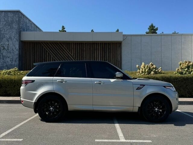 Бежевий Ленд Ровер Range Rover Sport, об'ємом двигуна 2.99 л та пробігом 156 тис. км за 27000 $, фото 17 на Automoto.ua