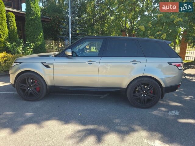 Бежевий Ленд Ровер Range Rover Sport, об'ємом двигуна 3 л та пробігом 173 тис. км за 24000 $, фото 2 на Automoto.ua