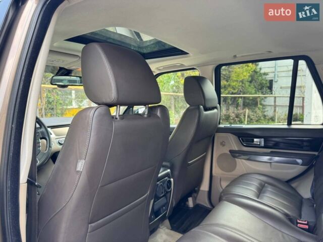 Бежевий Ленд Ровер Range Rover Sport, об'ємом двигуна 3 л та пробігом 190 тис. км за 15500 $, фото 19 на Automoto.ua
