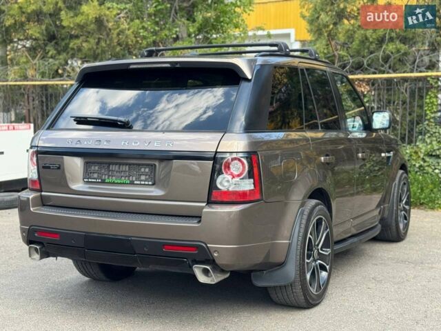 Бежевий Ленд Ровер Range Rover Sport, об'ємом двигуна 3 л та пробігом 190 тис. км за 15500 $, фото 6 на Automoto.ua
