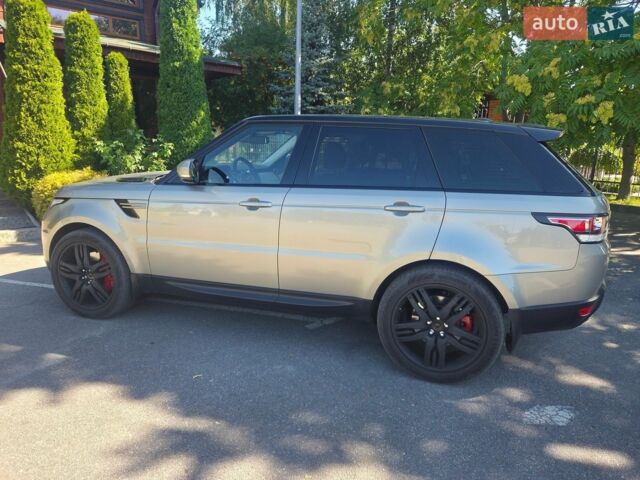 Бежевий Ленд Ровер Range Rover Sport, об'ємом двигуна 3 л та пробігом 173 тис. км за 24000 $, фото 3 на Automoto.ua
