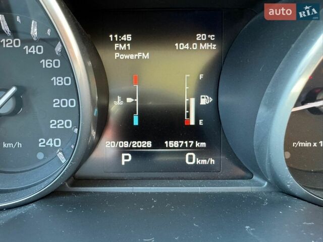 Бежевий Ленд Ровер Range Rover Sport, об'ємом двигуна 2.99 л та пробігом 156 тис. км за 27000 $, фото 12 на Automoto.ua
