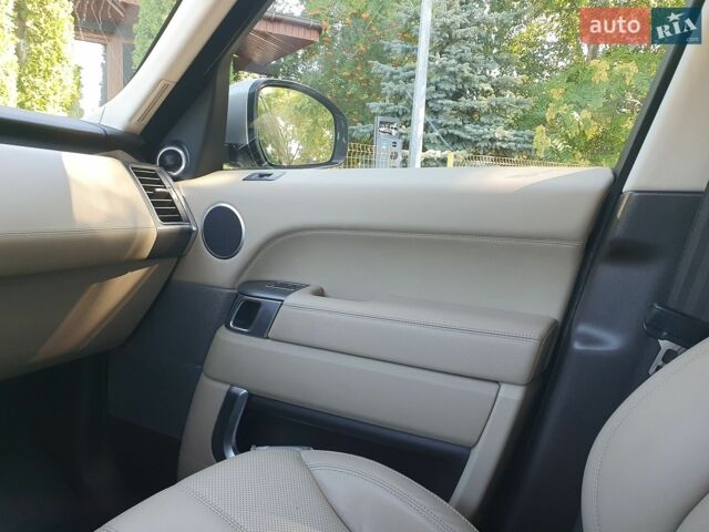 Бежевий Ленд Ровер Range Rover Sport, об'ємом двигуна 3 л та пробігом 173 тис. км за 24000 $, фото 31 на Automoto.ua