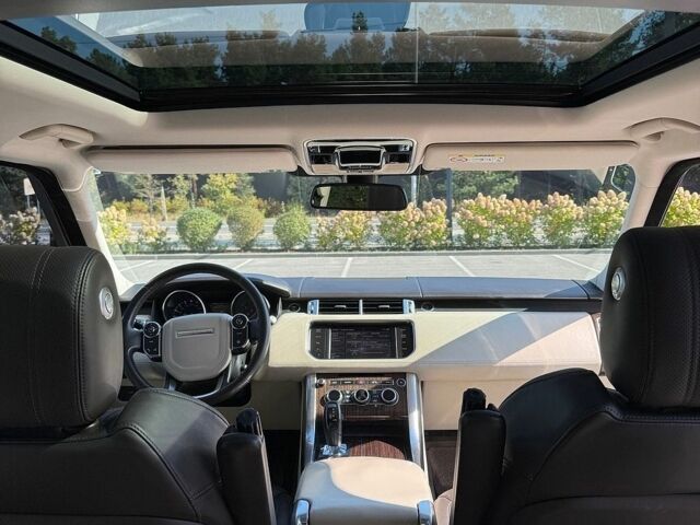 Бежевий Ленд Ровер Range Rover Sport, об'ємом двигуна 2.99 л та пробігом 156 тис. км за 27000 $, фото 4 на Automoto.ua