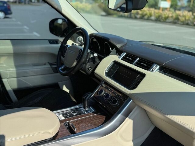 Бежевий Ленд Ровер Range Rover Sport, об'ємом двигуна 2.99 л та пробігом 156 тис. км за 27000 $, фото 5 на Automoto.ua