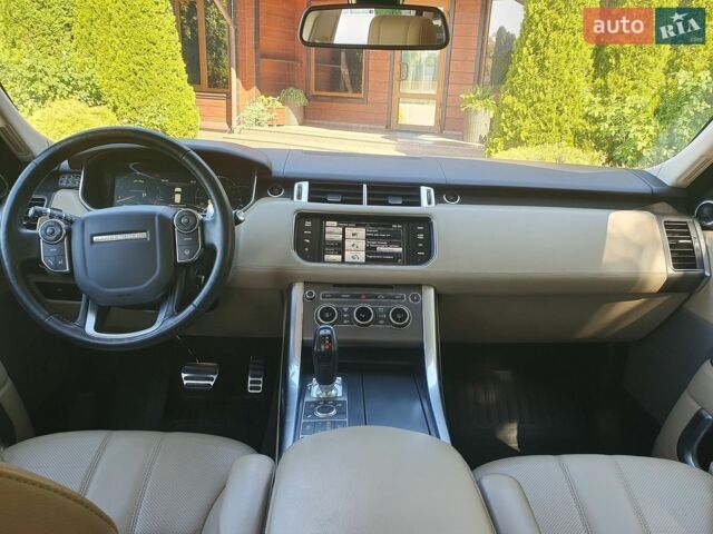 Бежевий Ленд Ровер Range Rover Sport, об'ємом двигуна 3 л та пробігом 173 тис. км за 24000 $, фото 16 на Automoto.ua
