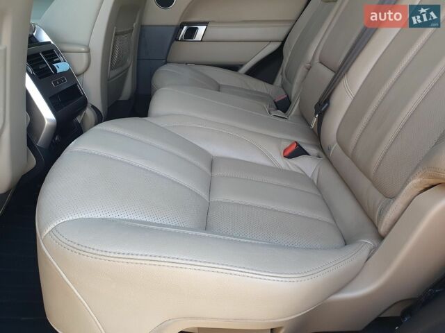 Бежевий Ленд Ровер Range Rover Sport, об'ємом двигуна 3 л та пробігом 173 тис. км за 24000 $, фото 35 на Automoto.ua