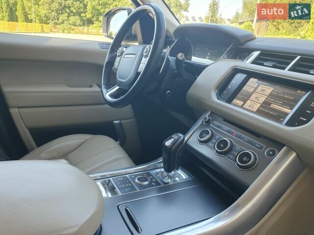Бежевий Ленд Ровер Range Rover Sport, об'ємом двигуна 3 л та пробігом 173 тис. км за 24000 $, фото 28 на Automoto.ua