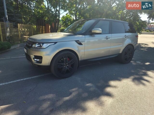 Бежевий Ленд Ровер Range Rover Sport, об'ємом двигуна 3 л та пробігом 173 тис. км за 24000 $, фото 1 на Automoto.ua