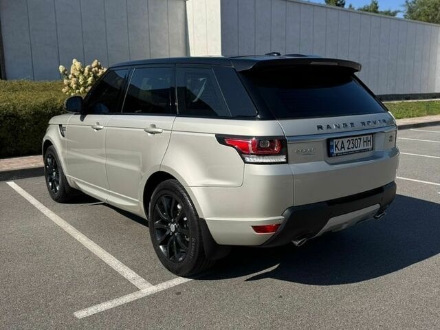 Бежевий Ленд Ровер Range Rover Sport, об'ємом двигуна 2.99 л та пробігом 156 тис. км за 27000 $, фото 15 на Automoto.ua