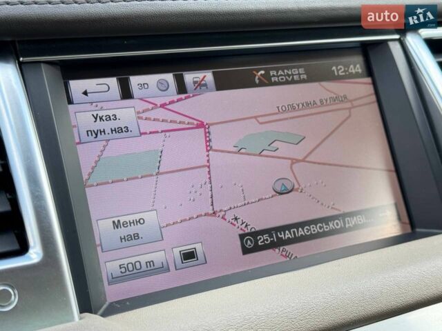 Бежевий Ленд Ровер Range Rover Sport, об'ємом двигуна 3 л та пробігом 190 тис. км за 15500 $, фото 28 на Automoto.ua