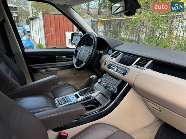 Бежевий Ленд Ровер Range Rover Sport, об'ємом двигуна 3 л та пробігом 190 тис. км за 15500 $, фото 13 на Automoto.ua