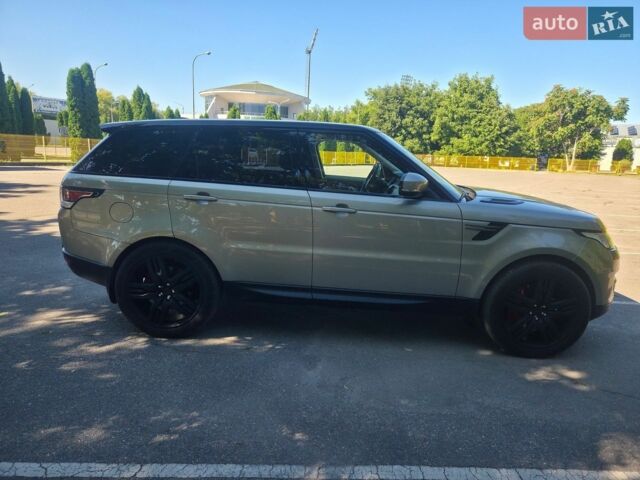 Бежевий Ленд Ровер Range Rover Sport, об'ємом двигуна 3 л та пробігом 173 тис. км за 24000 $, фото 10 на Automoto.ua