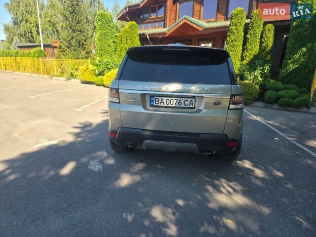 Бежевий Ленд Ровер Range Rover Sport, об'ємом двигуна 3 л та пробігом 173 тис. км за 24000 $, фото 6 на Automoto.ua