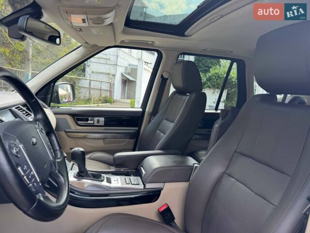 Бежевий Ленд Ровер Range Rover Sport, об'ємом двигуна 3 л та пробігом 190 тис. км за 15500 $, фото 10 на Automoto.ua