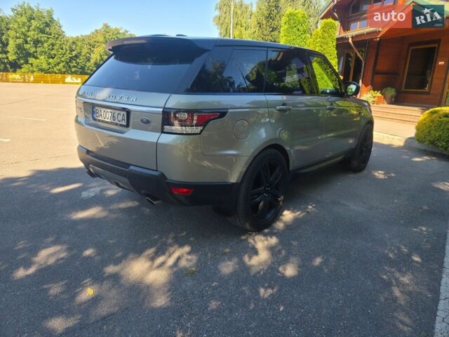 Бежевий Ленд Ровер Range Rover Sport, об'ємом двигуна 3 л та пробігом 173 тис. км за 24000 $, фото 7 на Automoto.ua