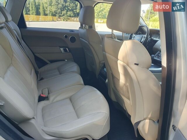 Бежевий Ленд Ровер Range Rover Sport, об'ємом двигуна 3 л та пробігом 173 тис. км за 24000 $, фото 37 на Automoto.ua