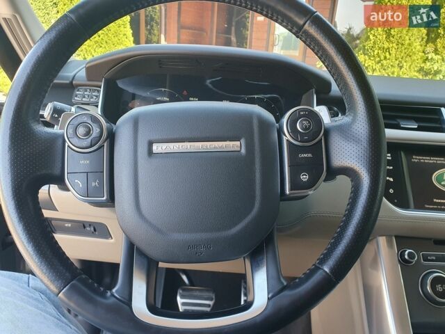 Бежевий Ленд Ровер Range Rover Sport, об'ємом двигуна 3 л та пробігом 173 тис. км за 24000 $, фото 17 на Automoto.ua
