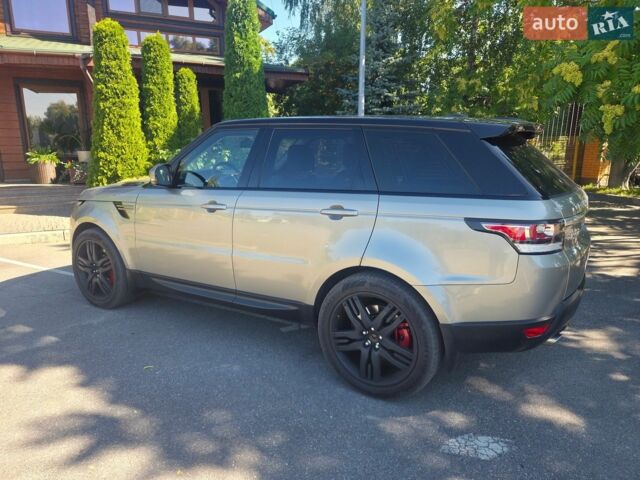 Бежевий Ленд Ровер Range Rover Sport, об'ємом двигуна 3 л та пробігом 173 тис. км за 24000 $, фото 4 на Automoto.ua