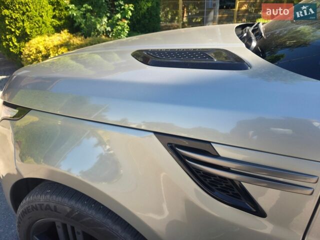 Бежевий Ленд Ровер Range Rover Sport, об'ємом двигуна 3 л та пробігом 173 тис. км за 24000 $, фото 13 на Automoto.ua