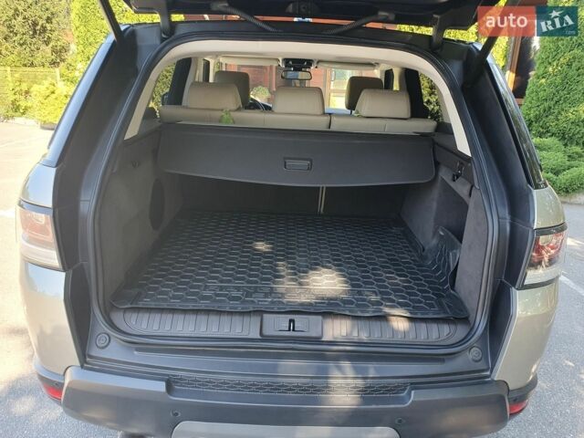 Бежевий Ленд Ровер Range Rover Sport, об'ємом двигуна 3 л та пробігом 173 тис. км за 24000 $, фото 38 на Automoto.ua