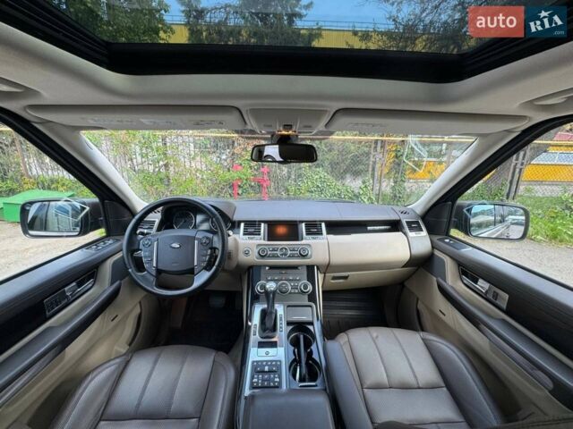 Бежевий Ленд Ровер Range Rover Sport, об'ємом двигуна 3 л та пробігом 190 тис. км за 15500 $, фото 8 на Automoto.ua