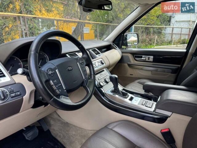 Бежевий Ленд Ровер Range Rover Sport, об'ємом двигуна 3 л та пробігом 190 тис. км за 15500 $, фото 12 на Automoto.ua